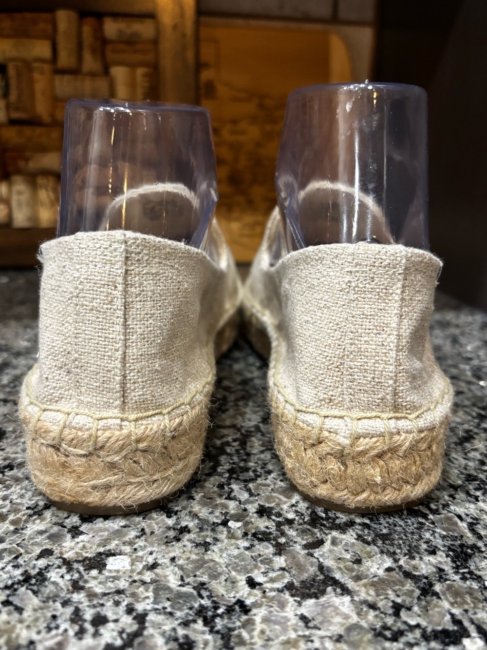 Soludos Aperol Spritz Woven Platform Slip On Espadrille size 7 1/2 - Picture 7 of 10